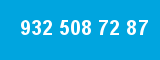 932 508 72 87